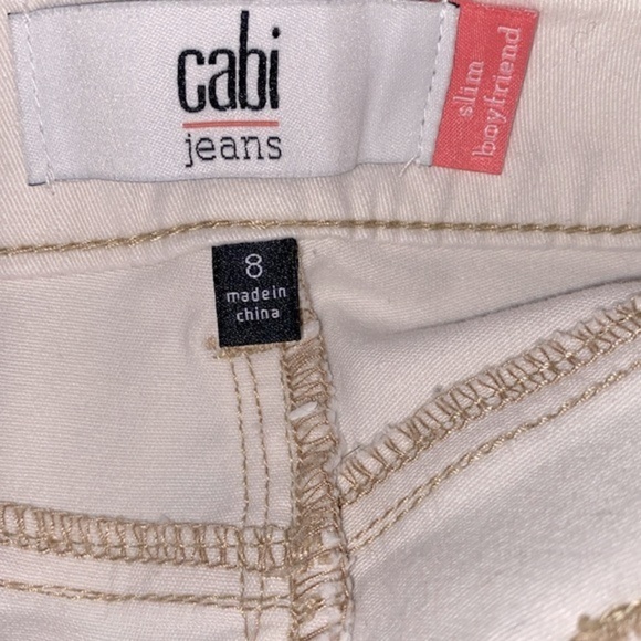 Cabi jeans size 8 - Picture 3 of 7